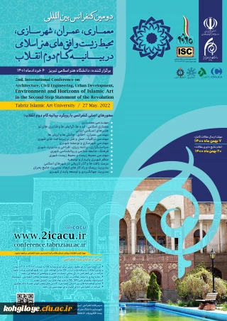 قابل توجه دانشجویان، استادان گرامی

دومین کنفرانس بین المللی معماری، عمران، شهرسازی، محیط زیست و افق های هنر اسلامی در بیانیه گام دوم انقلاب