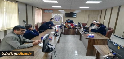 جلسه شورای اداری دانشگاه فرهنگیان استان برگزار شد
