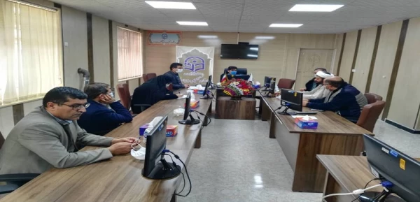 جلسه شورای اداری دانشگاه فرهنگیان استان برگزار شد 2
