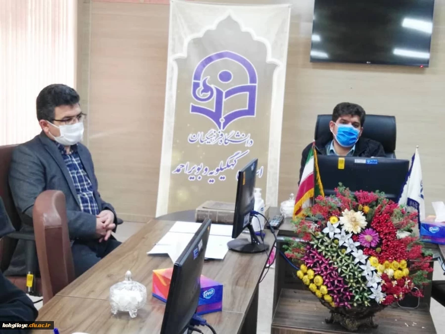 جلسه شورای اداری دانشگاه فرهنگیان استان برگزار شد 3