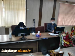 جلسه شورای اداری دانشگاه فرهنگیان استان برگزار شد 4