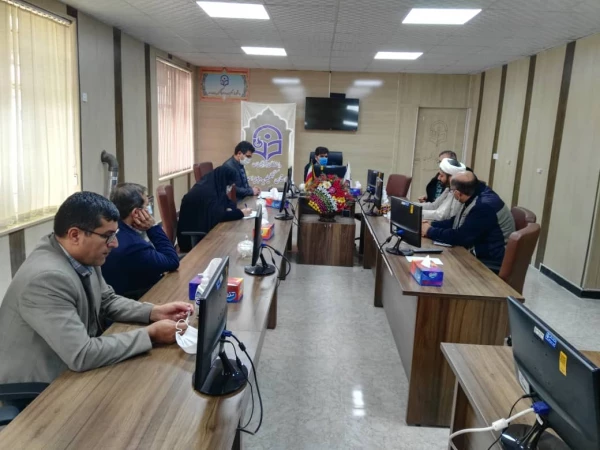 جلسه شورای اداری دانشگاه فرهنگیان استان برگزار شد 5