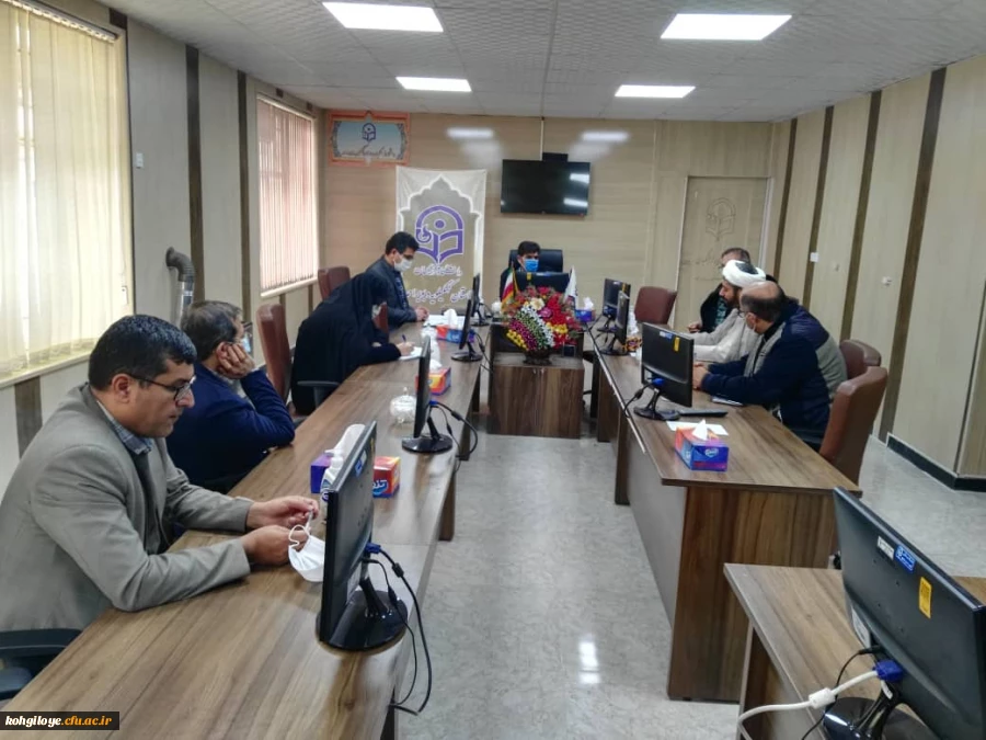 دوازدهمین جلسه شورای اداری دانشگاه فرهنگیان استان 3