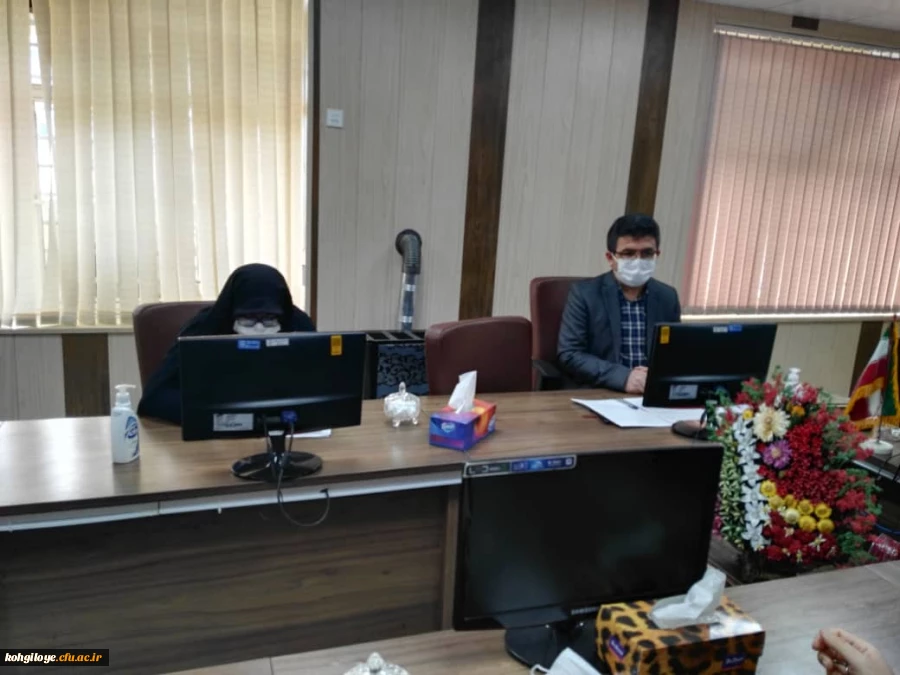 دوازدهمین جلسه شورای اداری دانشگاه فرهنگیان استان 4