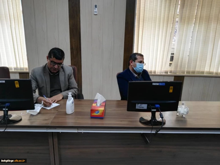 دوازدهمین جلسه شورای اداری دانشگاه فرهنگیان استان 6