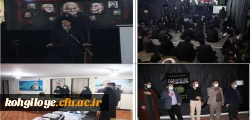 برگزاری عزاداری ایام فاطمیه در دانشگاه فرهنگیان استان 2