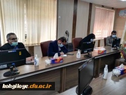 برگزاری جلسه شورای مدیریت استان با موضوع بازگشایی دانشگاه 3