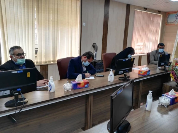 برگزاری جلسه شورای مدیریت استان با موضوع بازگشایی دانشگاه 3