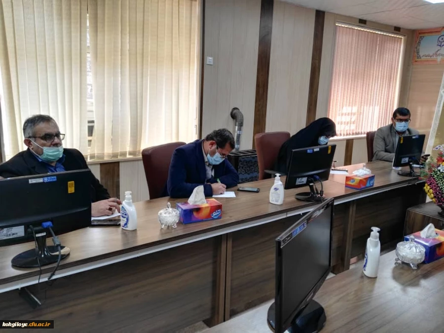 برگزاری جلسه شورای مدیریت استان با موضوع بازگشایی دانشگاه 3