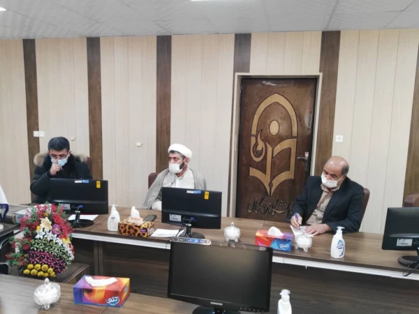 برگزاری جلسه شورای مدیریت استان با موضوع بازگشایی دانشگاه 4