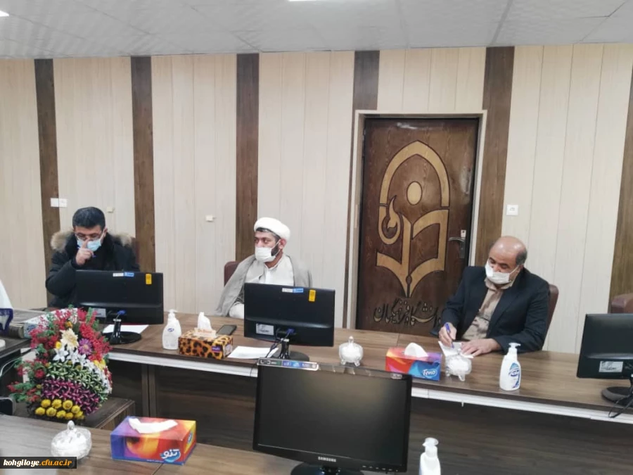 برگزاری جلسه شورای مدیریت استان با موضوع بازگشایی دانشگاه 4