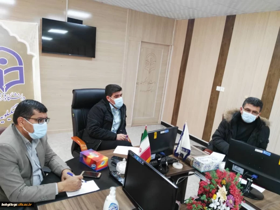 برگزاری جلسه شورای مدیریت استان با موضوع بازگشایی دانشگاه 5