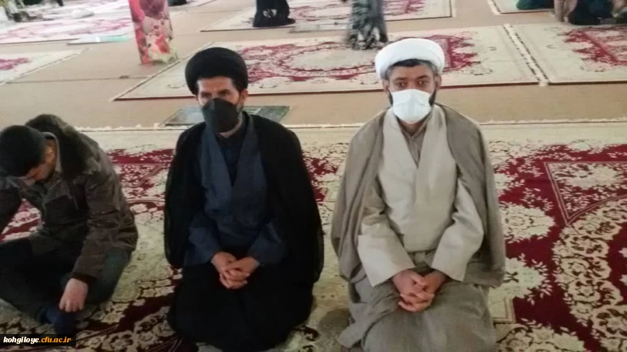 حضور با شکوه دانشگاهیان دانشگاه فرهنگیان استان در مراسم ۱۲بهمن آغاز دهه فجر انقلاب اسلامی- گلزار شهدای یاسوج 2