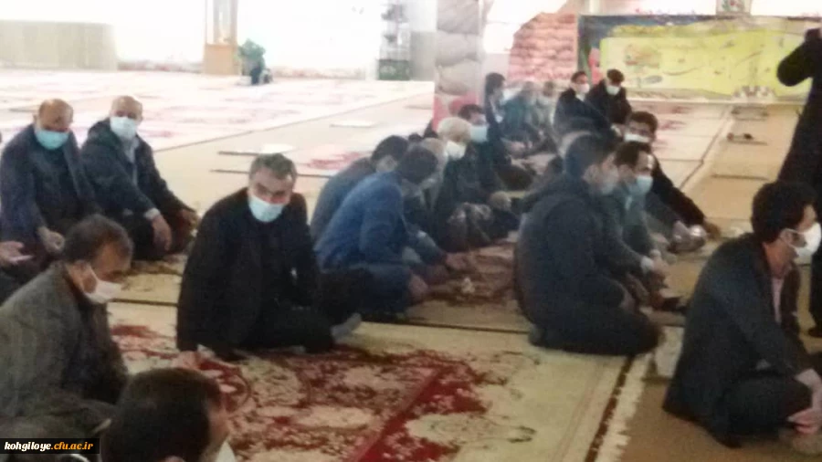 حضور با شکوه دانشگاهیان دانشگاه فرهنگیان استان در مراسم ۱۲بهمن آغاز دهه فجر انقلاب اسلامی- گلزار شهدای یاسوج 5