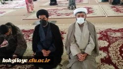 حضور با شکوه دانشگاهیان دانشگاه فرهنگیان استان در مراسم ۱۲بهمن آغاز دهه فجر انقلاب اسلامی- گلزار شهدای یاسوج 2