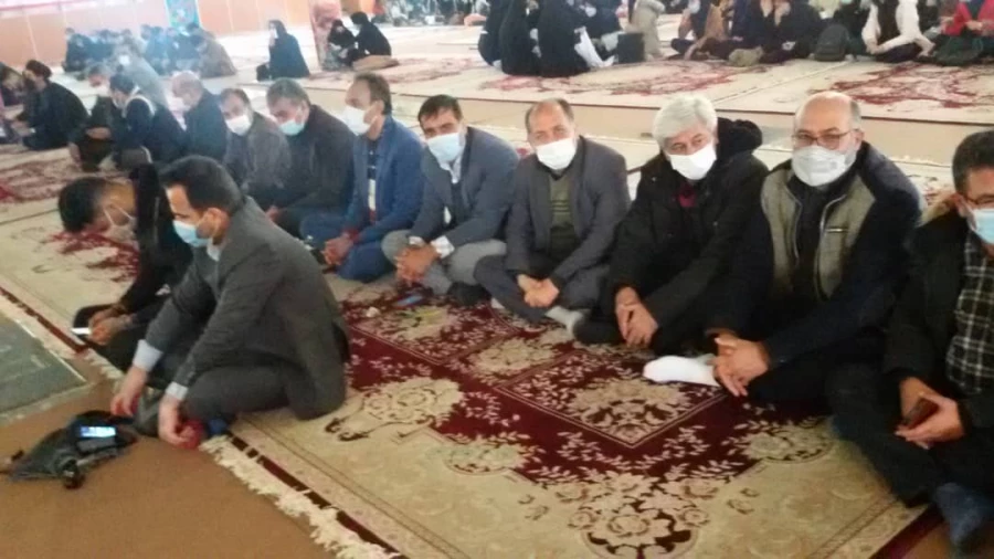 حضور با شکوه دانشگاهیان دانشگاه فرهنگیان استان در مراسم ۱۲بهمن آغاز دهه فجر انقلاب اسلامی- گلزار شهدای یاسوج 4