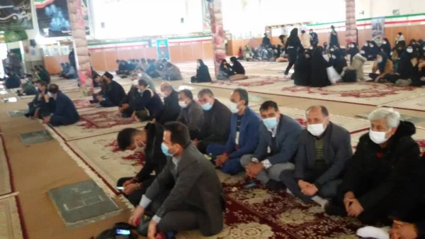 حضور با شکوه دانشگاهیان دانشگاه فرهنگیان استان در مراسم ۱۲بهمن آغاز دهه فجر انقلاب اسلامی- گلزار شهدای یاسوج 5