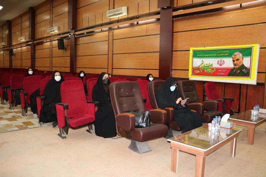 برگزاری کرسی تلاوت در دانشگاه فرهنگیان استان 5