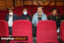 برگزاری کرسی تلاوت در دانشگاه فرهنگیان استان 8