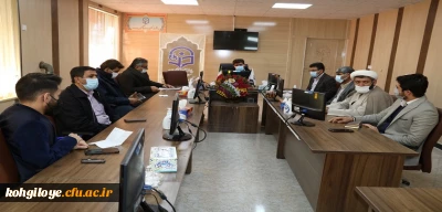 جلسه ستاد استانی کنگره شهدای دانشجو معلم برگزار شد