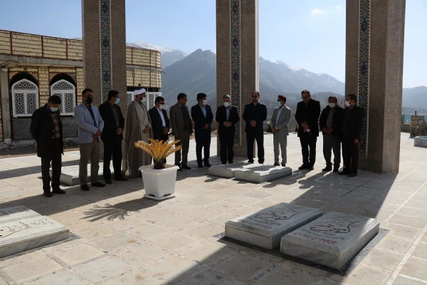 تجدید میثاق با شهدای گمنام 2