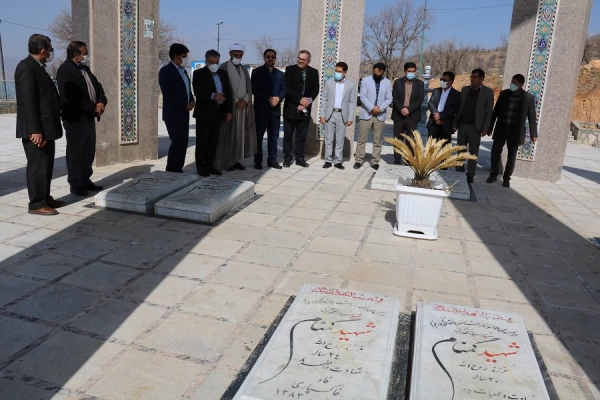 تجدید میثاق با شهدای گمنام 3