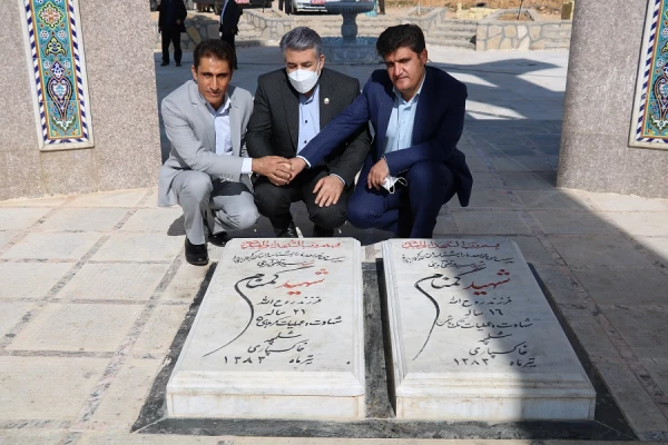 تجدید میثاق با شهدای گمنام 6
