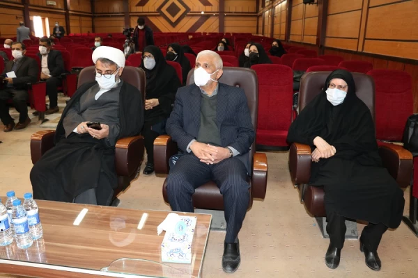 آیین تودیع و معارفه سرپرست دانشگاه فرهنگیان استان برگزار شد 4