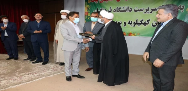 گزارش تصویری آیین تودیع و معارفه سرپرست دانشگاه فرهنگیان استان 2