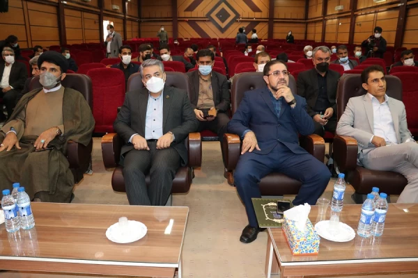 گزارش تصویری آیین تودیع و معارفه سرپرست دانشگاه فرهنگیان استان 2