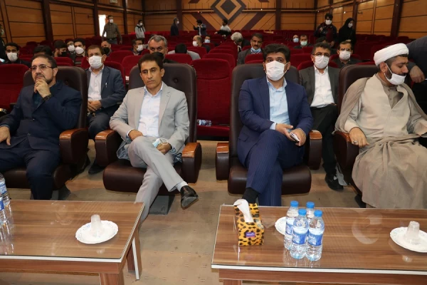 گزارش تصویری آیین تودیع و معارفه سرپرست دانشگاه فرهنگیان استان 3