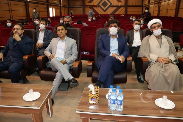 گزارش تصویری آیین تودیع و معارفه سرپرست دانشگاه فرهنگیان استان 5