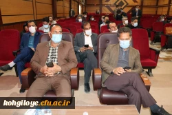 گزارش تصویری آیین تودیع و معارفه سرپرست دانشگاه فرهنگیان استان 7