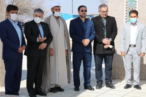 گزارش تصویری آیین تودیع و معارفه سرپرست دانشگاه فرهنگیان استان 6