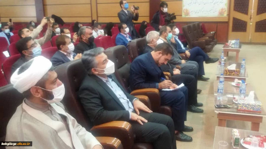 آیین تکریم و معارفه سرپرست دانشگاه فرهنگیان استان برگزار شد 4