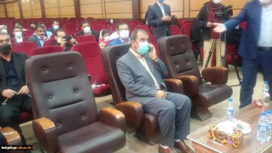 آیین تکریم و معارفه سرپرست دانشگاه فرهنگیان استان برگزار شد 7