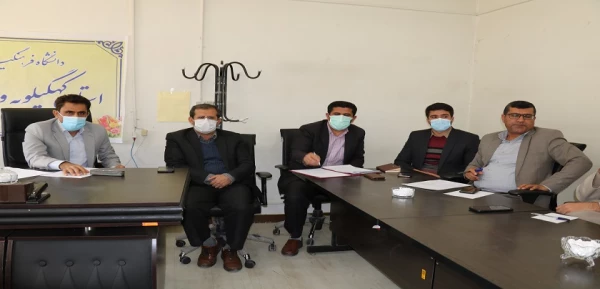 جلسه شورای فرهنگی استان برگزار شد 2