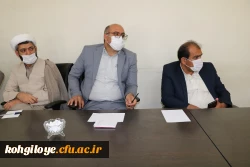 جلسه شورای فرهنگی استان برگزار شد 5