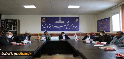 نشست صمیمی مدیریت جدید دانشگاه فرهنگیان استان با کارکنان پردیس شهید ایزدپناه