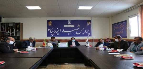 برگزاری جلسه مدیریت جدید دانشگاه فرهنگیان استان با کارکنان پردیس شهید ایزدپناه 2