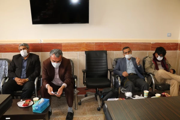 برگزاری جلسه مدیریت جدید دانشگاه فرهنگیان استان با کارکنان پردیس شهید ایزدپناه 4