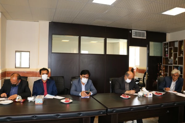 برگزاری جلسه مدیریت جدید دانشگاه فرهنگیان استان با کارکنان پردیس شهید ایزدپناه 6