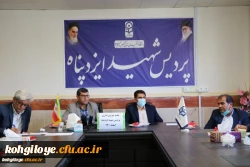 جلسه شورای اداری پردیس شهید ایزدپناه با حضور مدیریت جدید دانشگاه فرهنگیان استان  4