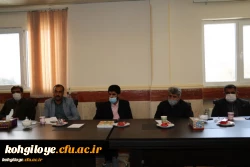 جلسه شورای اداری پردیس شهید ایزدپناه با حضور مدیریت جدید دانشگاه فرهنگیان استان  6