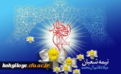 ولادت منجی عالم بشریت مبارک باد 2