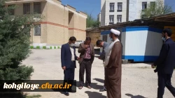 بازدید دکتر حسینی نیک از خوابگاه پوریای ولی 4
