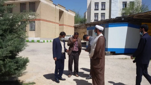 بازدید دکتر حسینی نیک از خوابگاه پوریای ولی 4