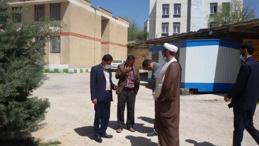 بازدید دکتر حسینی نیک از خوابگاه پوریای ولی 4