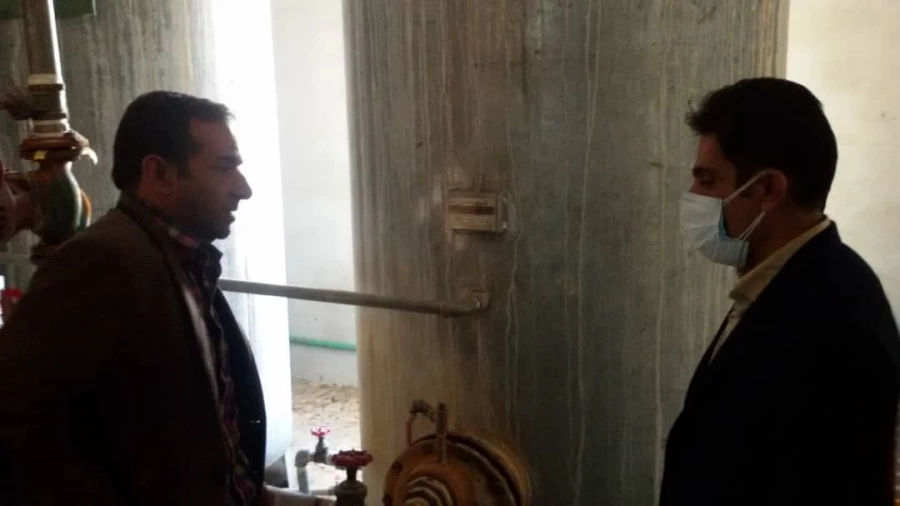 بازدید دکتر حسینی نیک از خوابگاه پوریای ولی 5