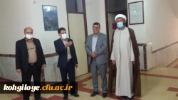 بازدید دکتر حسینی نیک از خوابگاه پوریای ولی 6